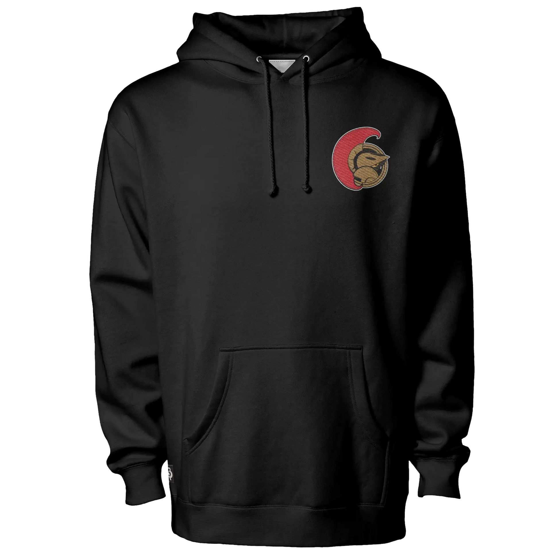 Parliament Plumes Embroidered Hoodie - Adult Unisex