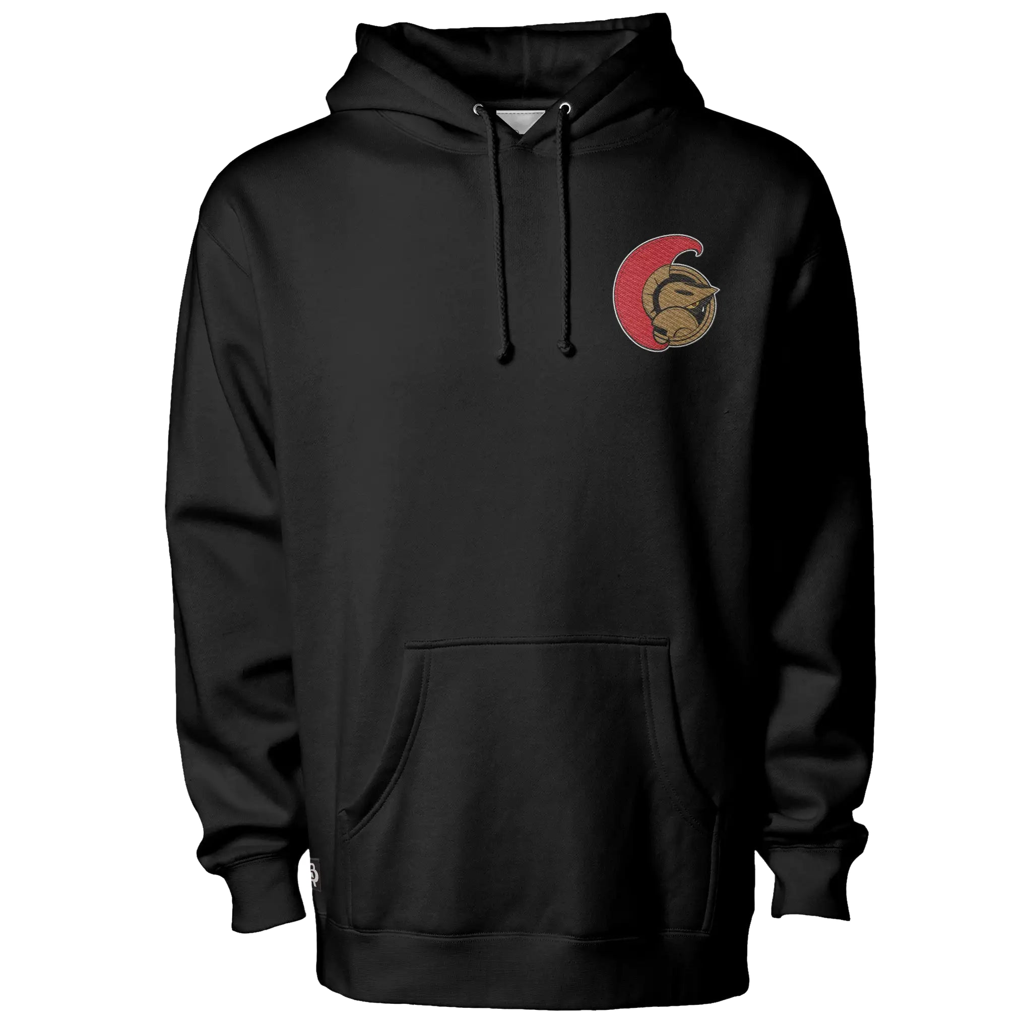 Parliament Plumes Embroidered Hoodie - Adult Unisex