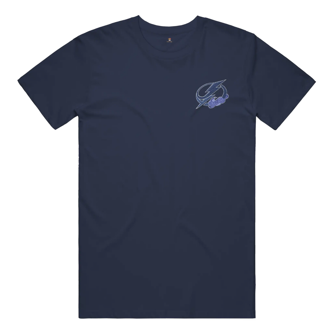 Sunny Thunderbolts Embroidered T-Shirt - Adult Unisex