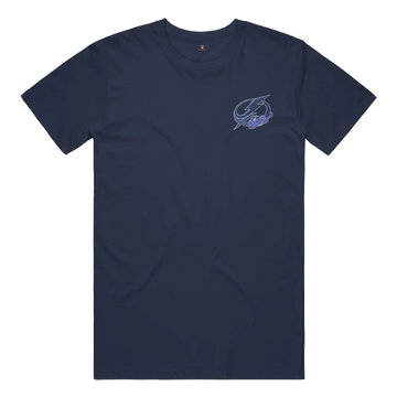 Sunny Thunderbolts Embroidered T-Shirt - Adult Unisex