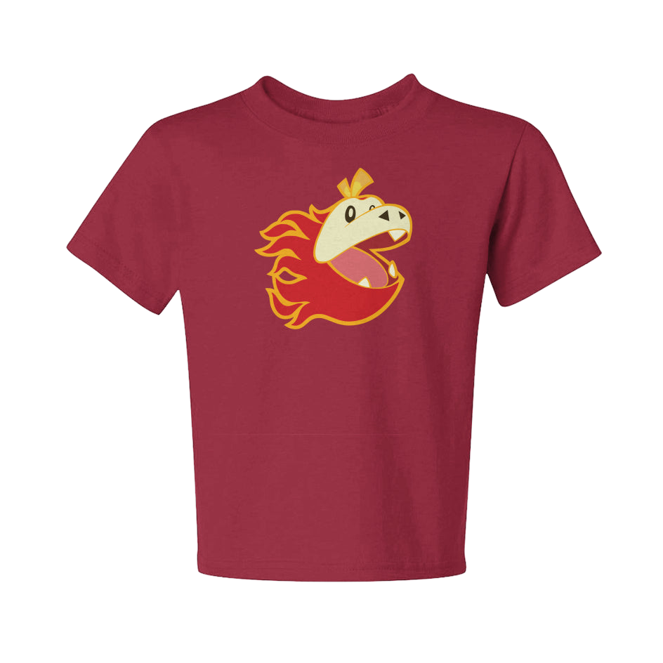 Saddledome Fire Blasty T-Shirt - Youth