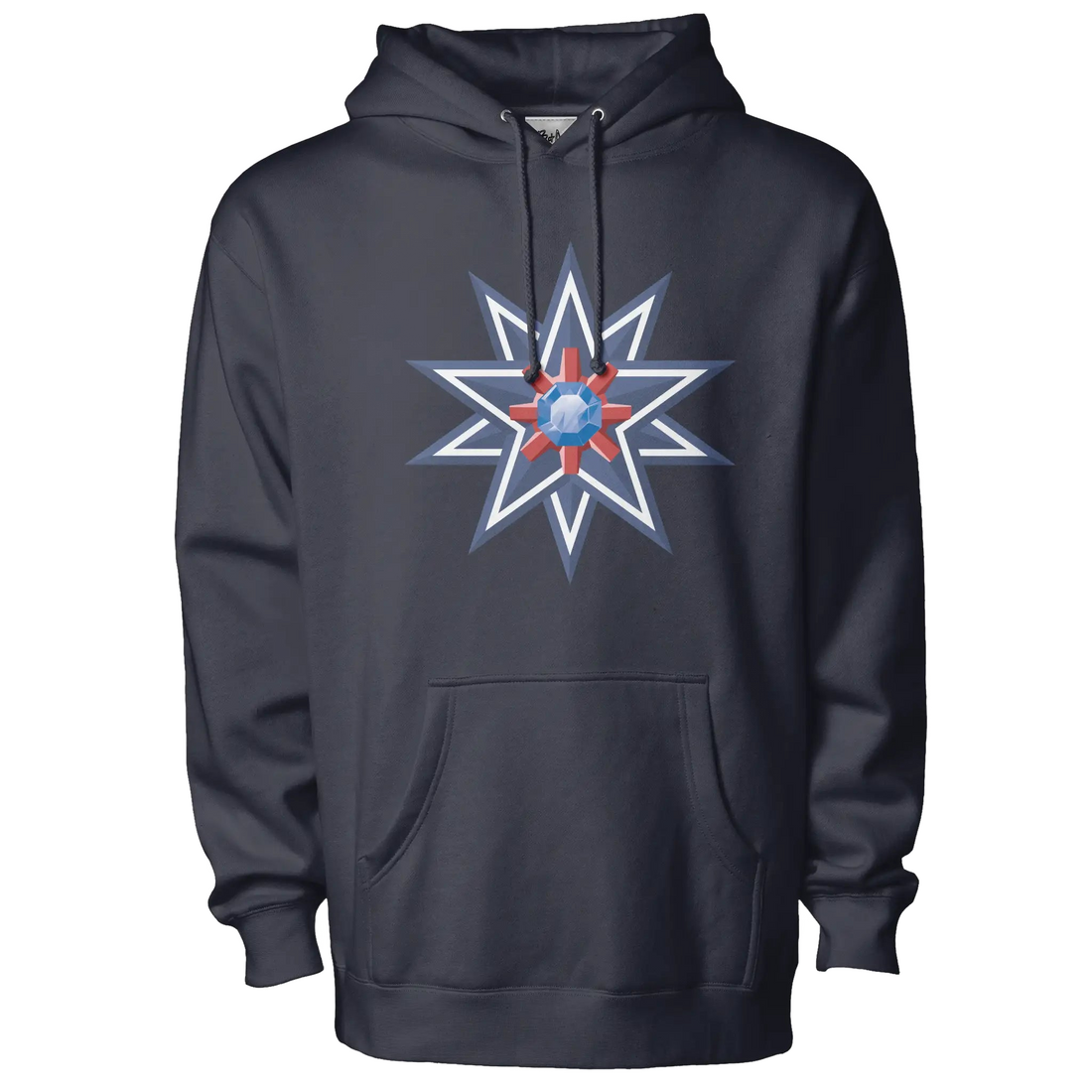 The Shiny Republic Rowels Hoodie - Adult Unisex