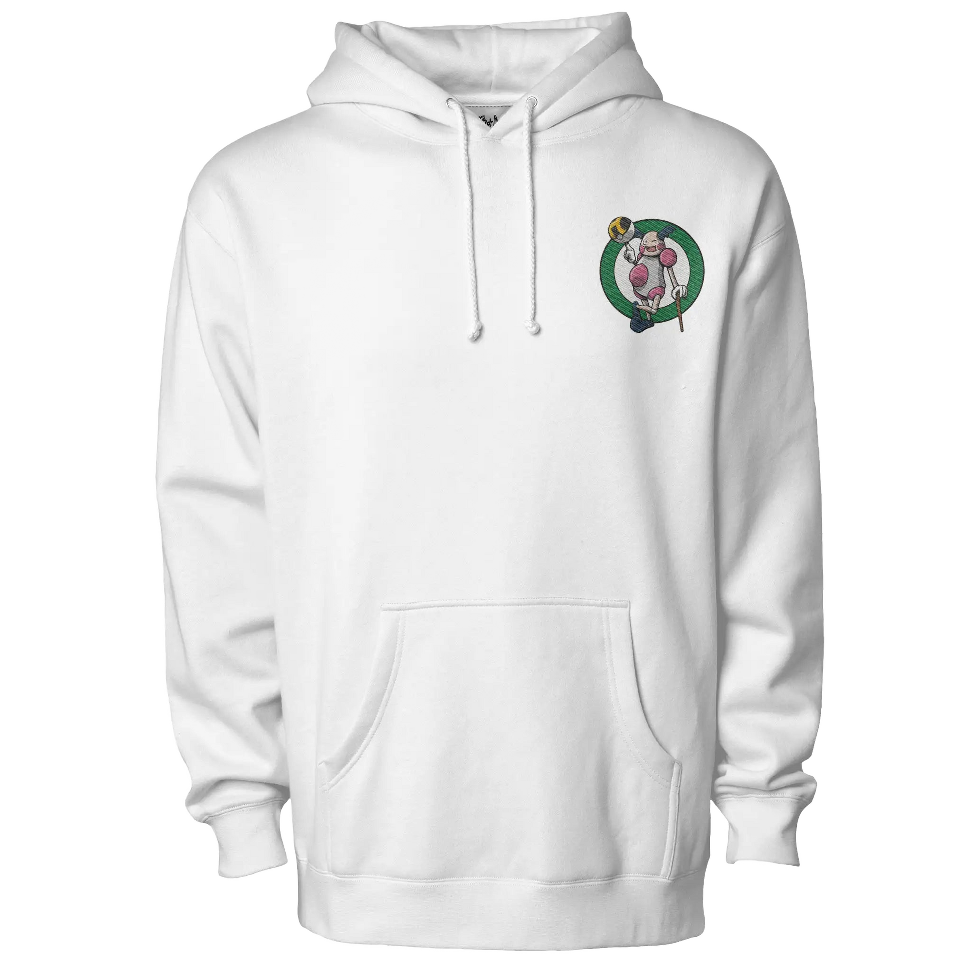 Bean Town Barriers Embroidered Hoodie - Adult Unisex