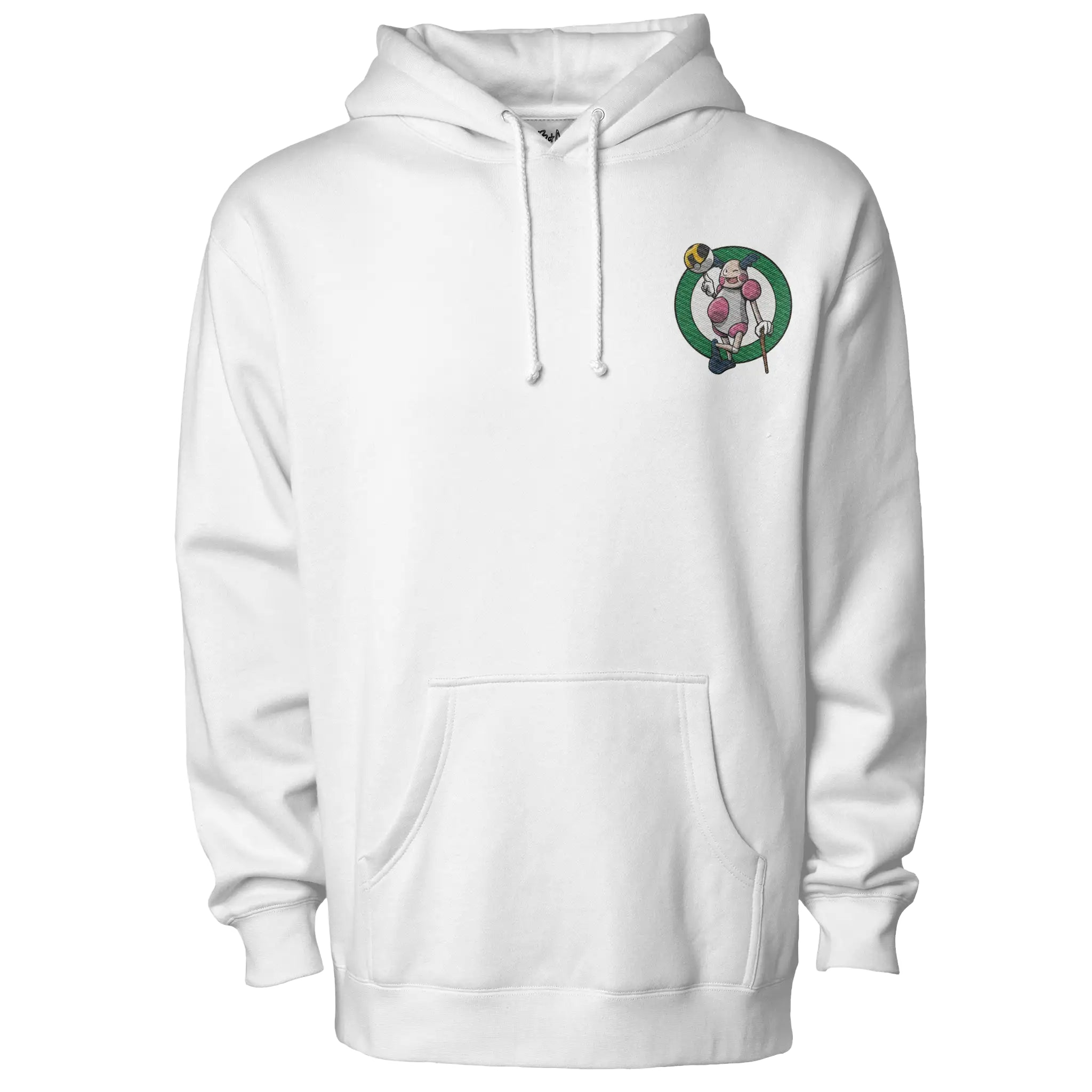 Bean Town Barriers Embroidered Hoodie - Adult Unisex