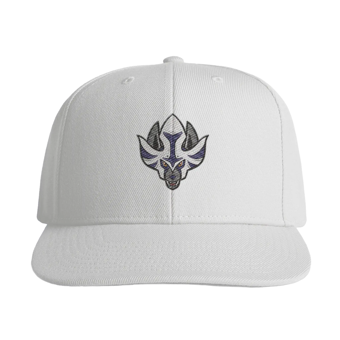 Retro LA Crowned Swords Snapback - Adult