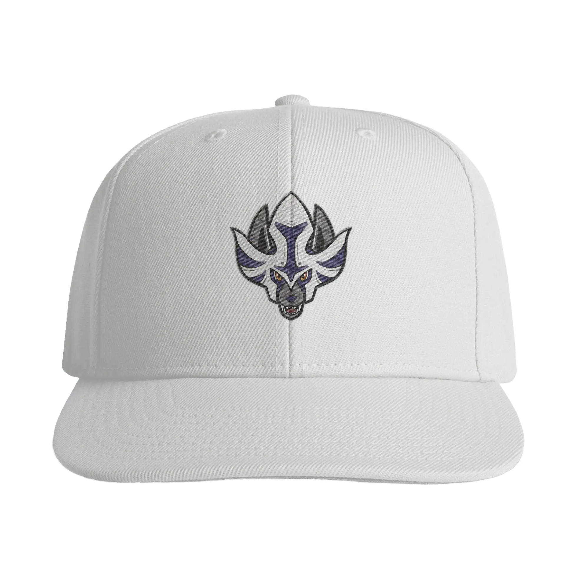 Retro LA Crowned Swords Snapback - Adult
