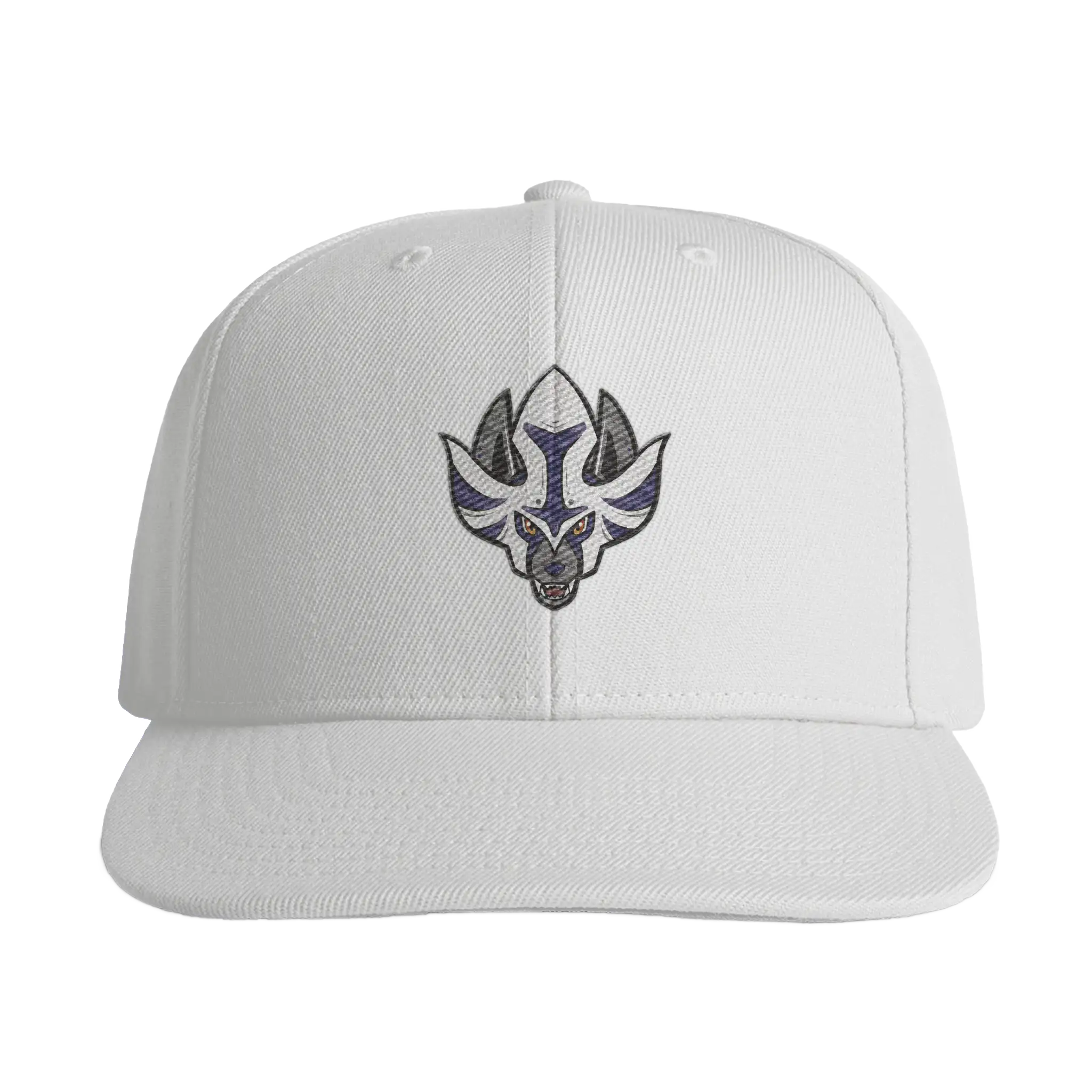 Retro LA Crowned Swords Snapback - Adult