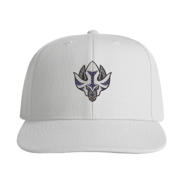 Retro LA Crowned Swords Snapback - Adult