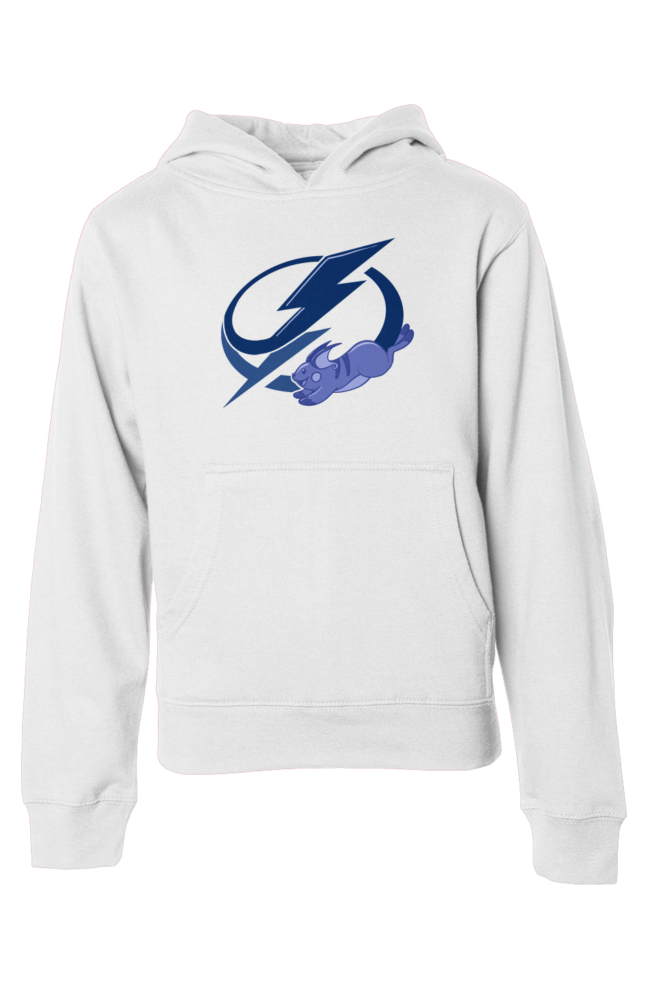 Sunny Thunderbolts Youth Hoodie - Unisex