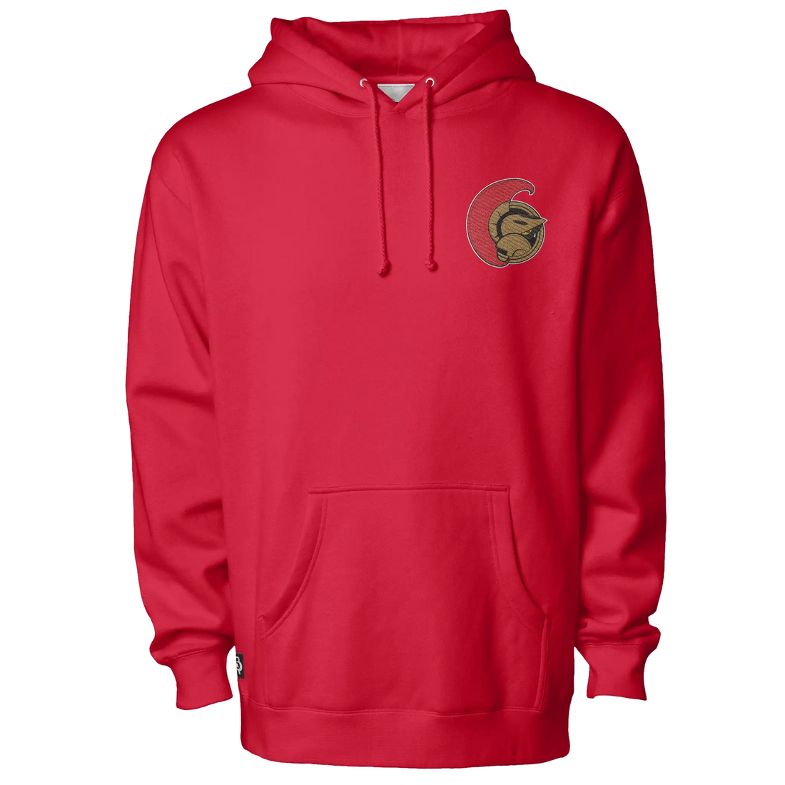 Parliament Plumes Embroidered Hoodie - Adult Unisex