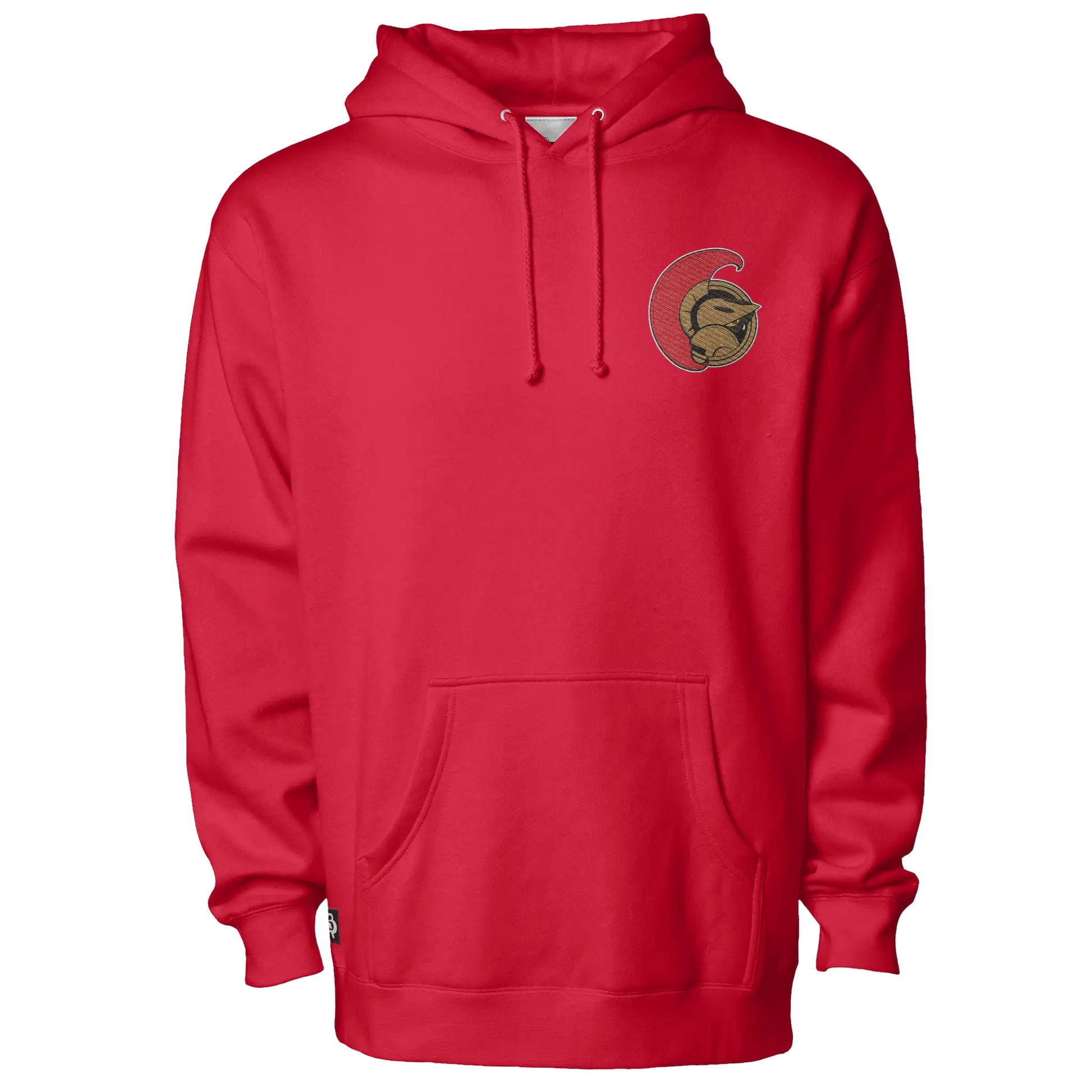 Parliament Plumes Embroidered Hoodie - Adult Unisex