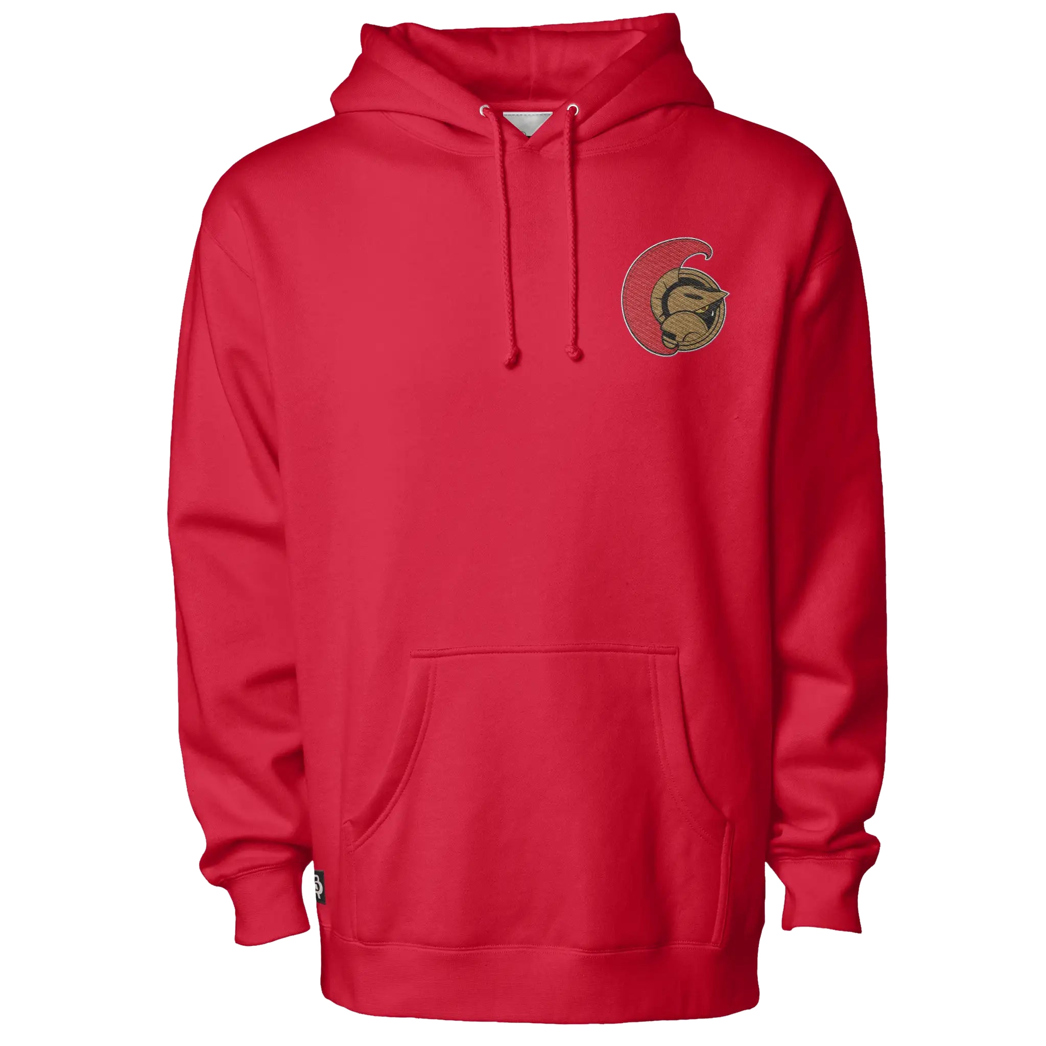 Parliament Plumes Embroidered Hoodie - Adult Unisex