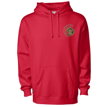 Parliament Plumes Embroidered Hoodie - Adult Unisex