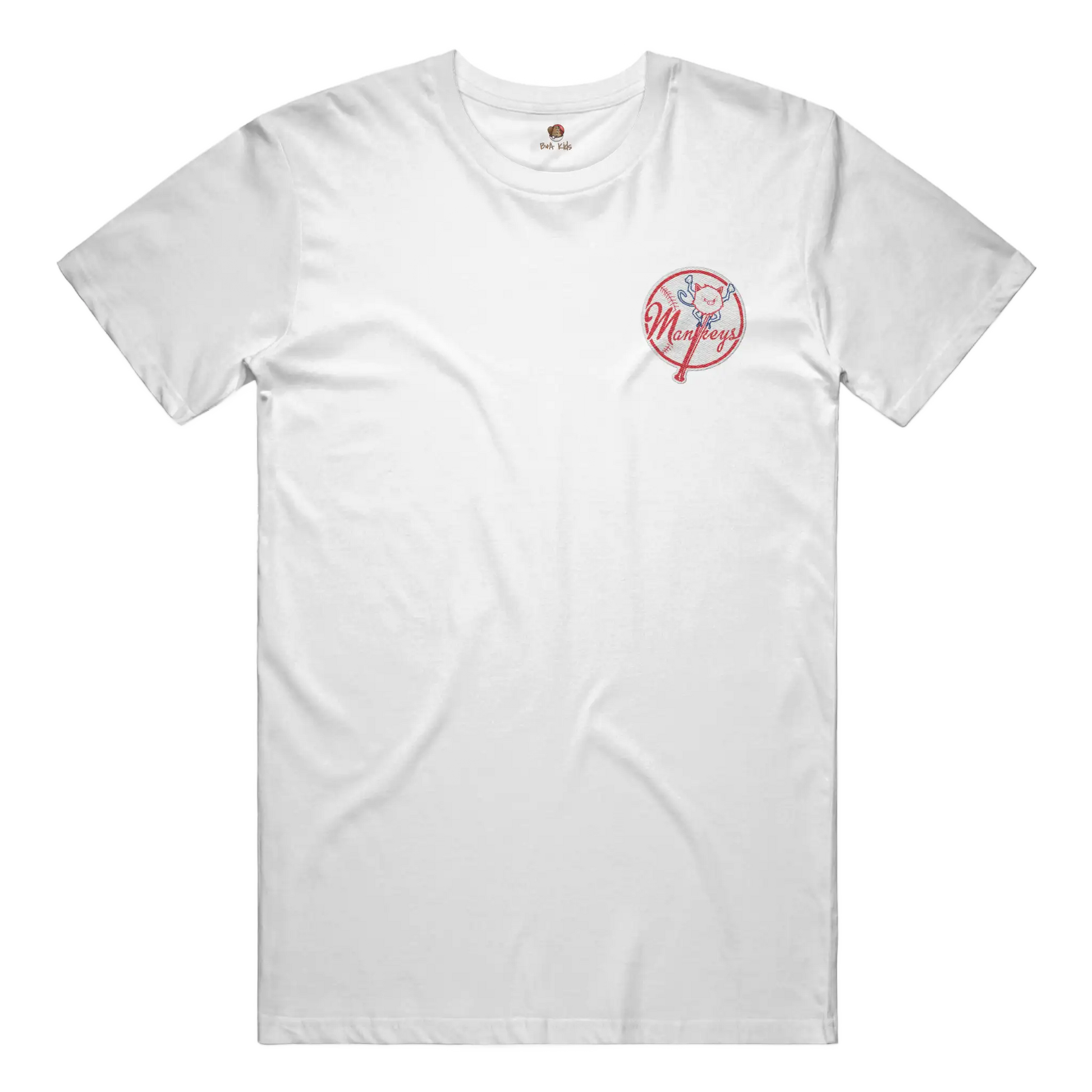 Bronx Primate Embroidered T-Shirt - Adult Unisex