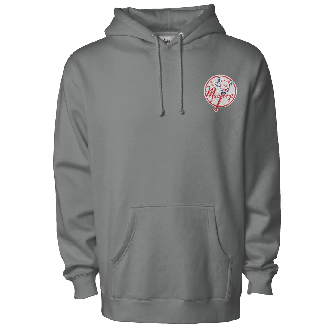 Bronx Primate Embroidered Hoodie - Adult Unisex