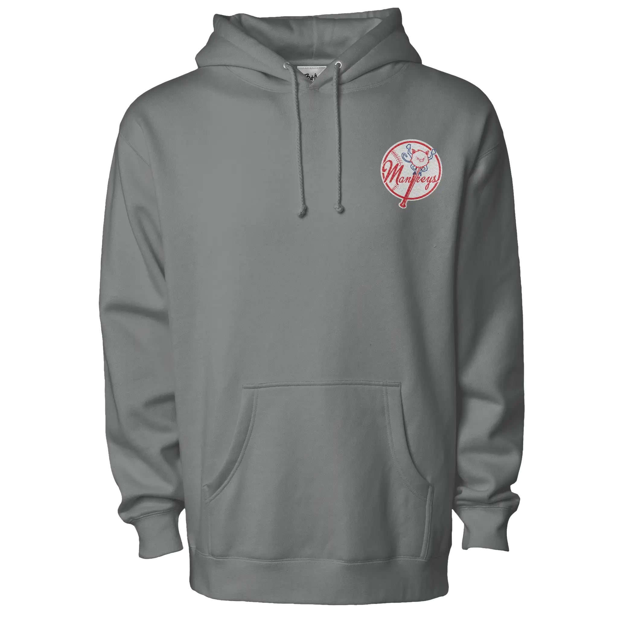 Bronx Primate Embroidered Hoodie - Adult Unisex