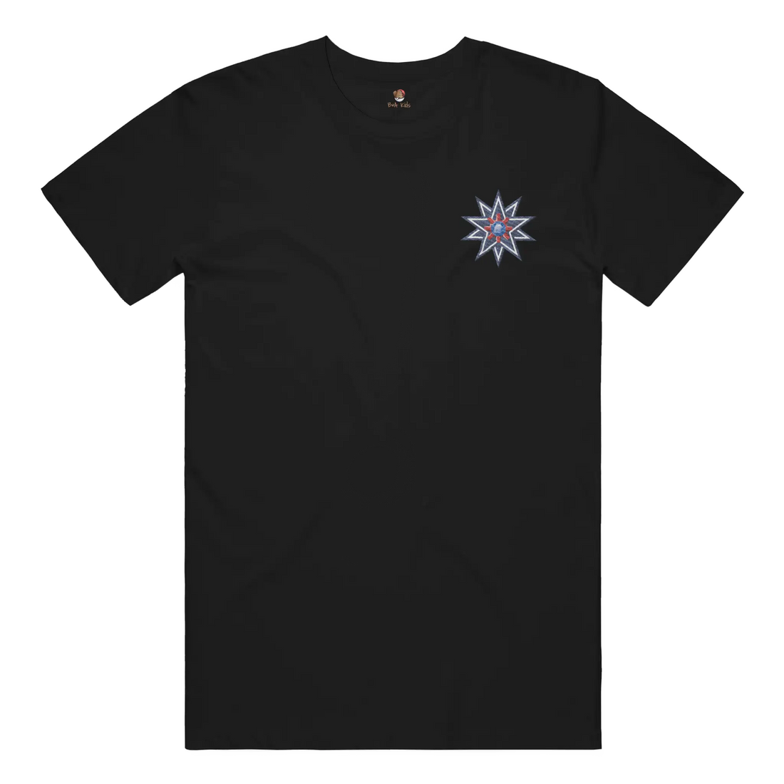 The Shiny Republic Rowels Embroidered T-Shirt - Adult Unisex