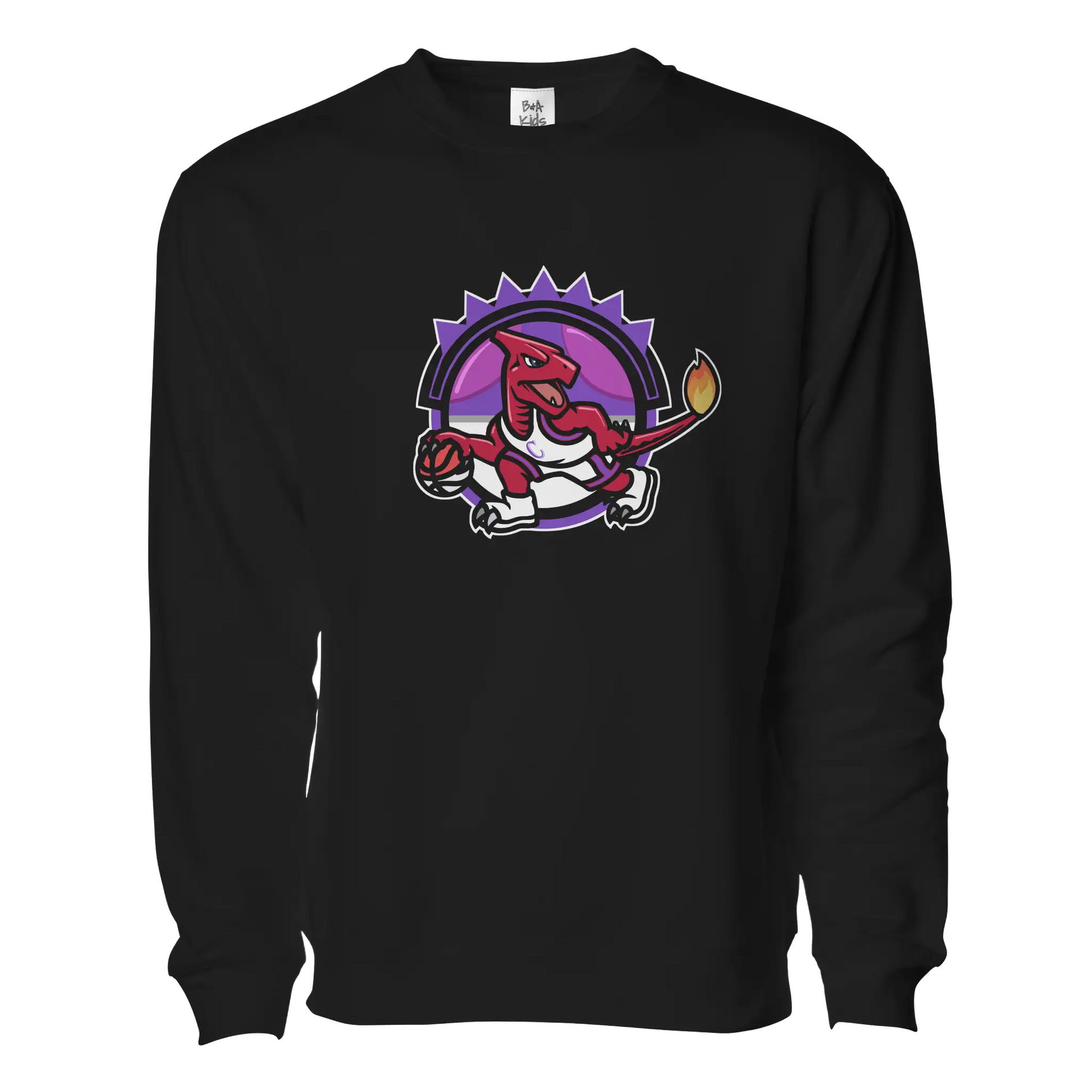 T-Dot Flamethrowers Pullover Sweater - Adult Unisex