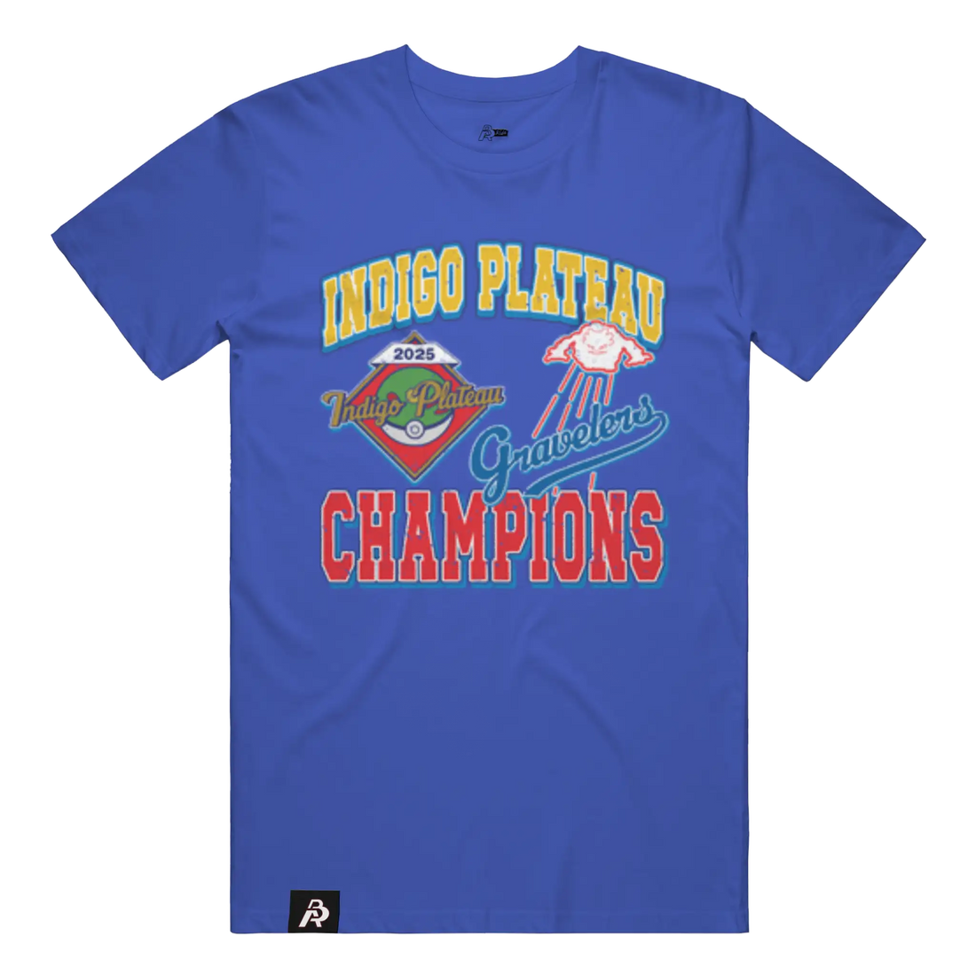 LA Rockslide - 2025 Indigo Plateau Champions - T-Shirt