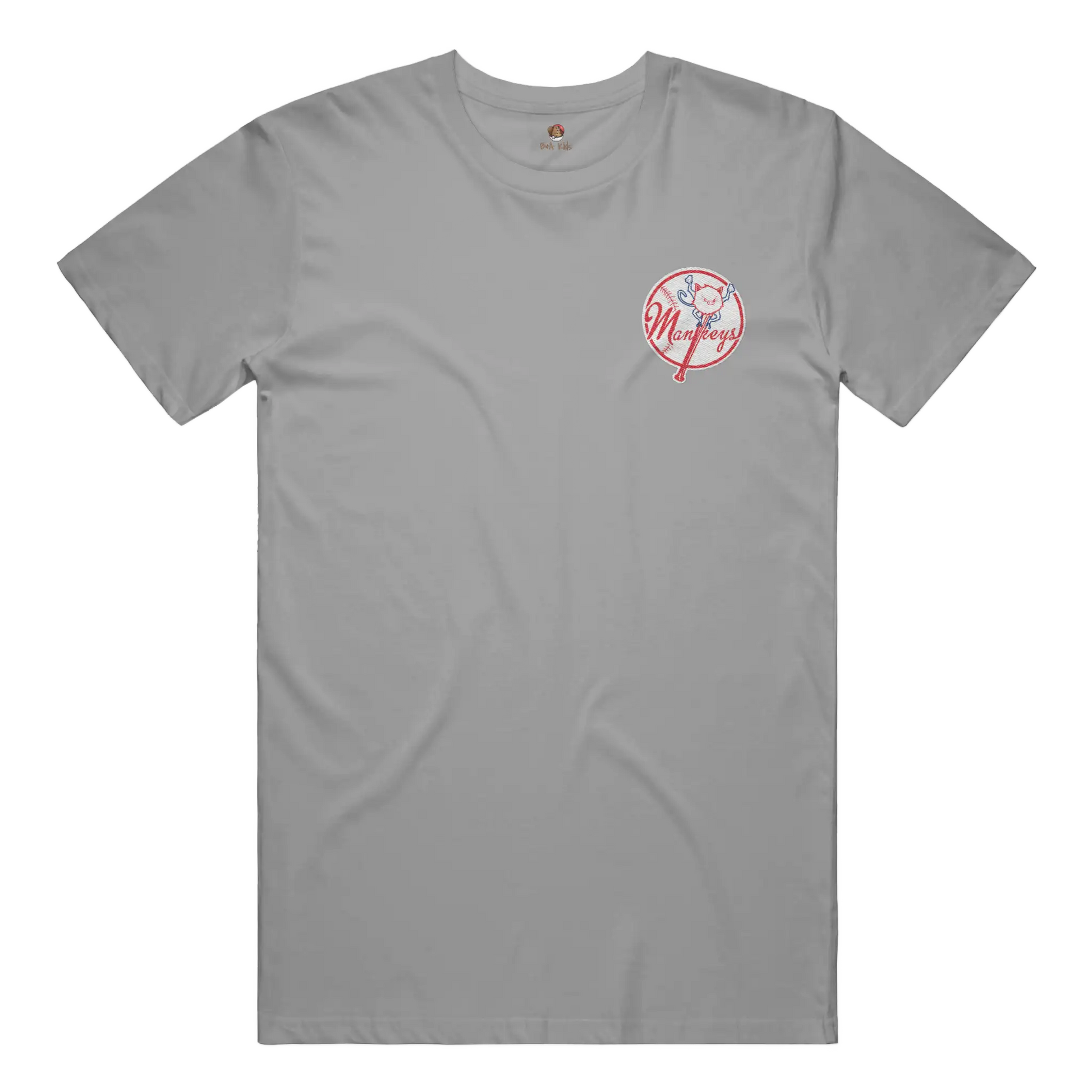 Bronx Primate Embroidered T-Shirt - Adult Unisex