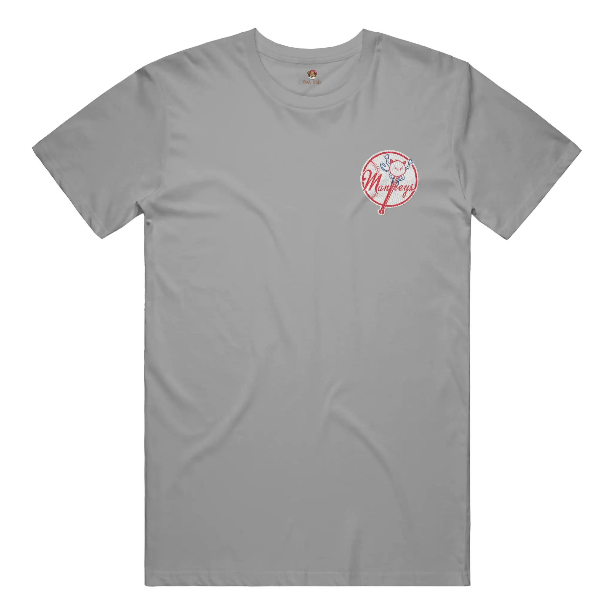 Bronx Primate Embroidered T-Shirt - Adult Unisex