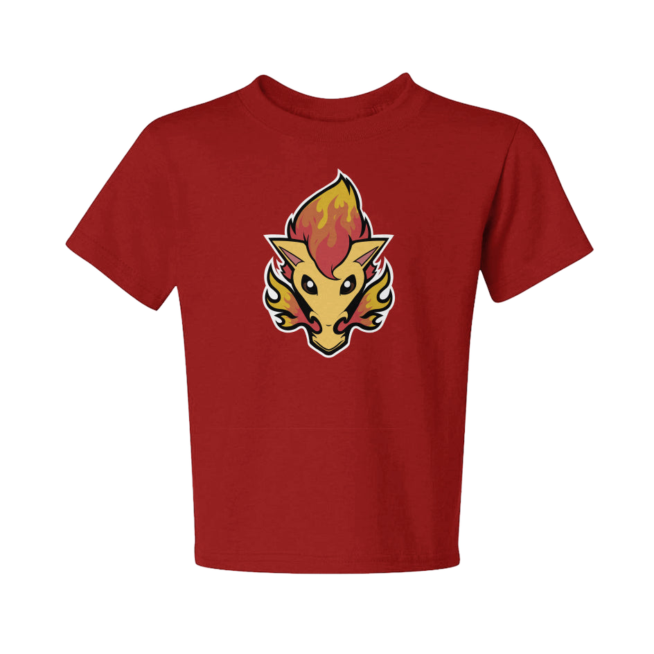 Retro Saddledome Fire Blasty T-Shirt - Youth