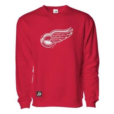 Riverfront Inferno Pullover Sweater - Adult Unisex