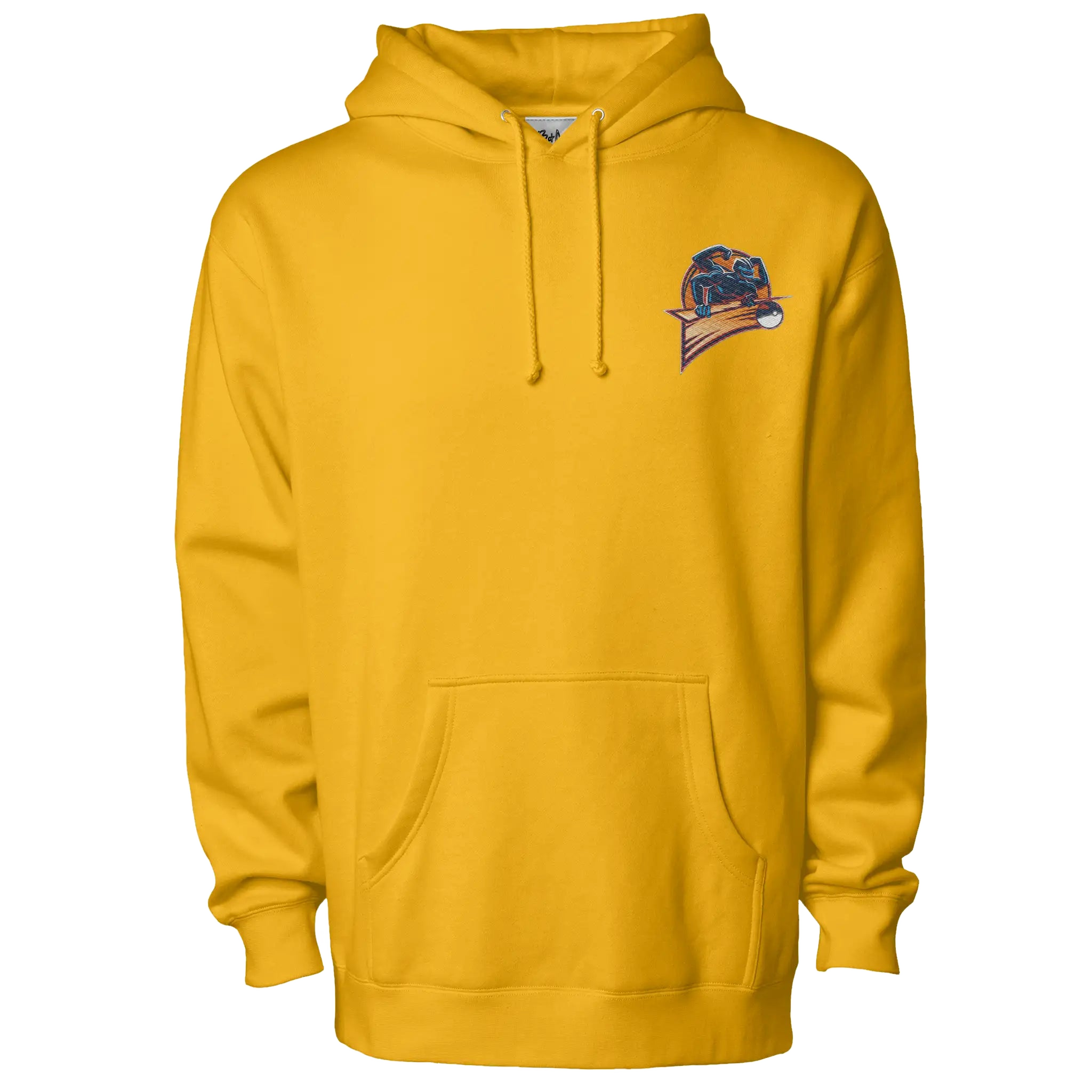 Bay Brawlers Embroidered Hoodie - Adult Unisex