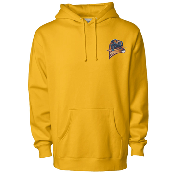 Bay Brawlers Embroidered Hoodie - Adult Unisex