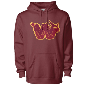 DC Crimson Crawlers Hoodie - Unisex