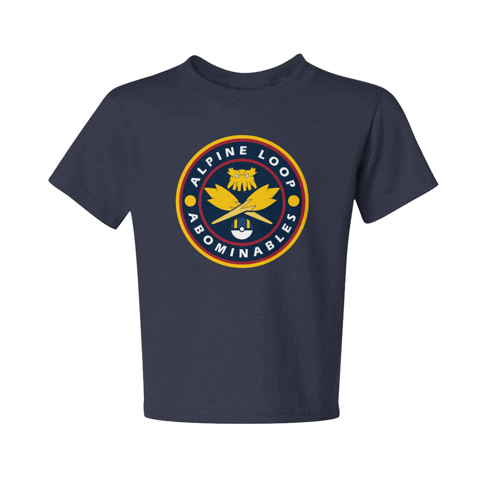 Alpine Loop Abominables T-Shirt - Youth