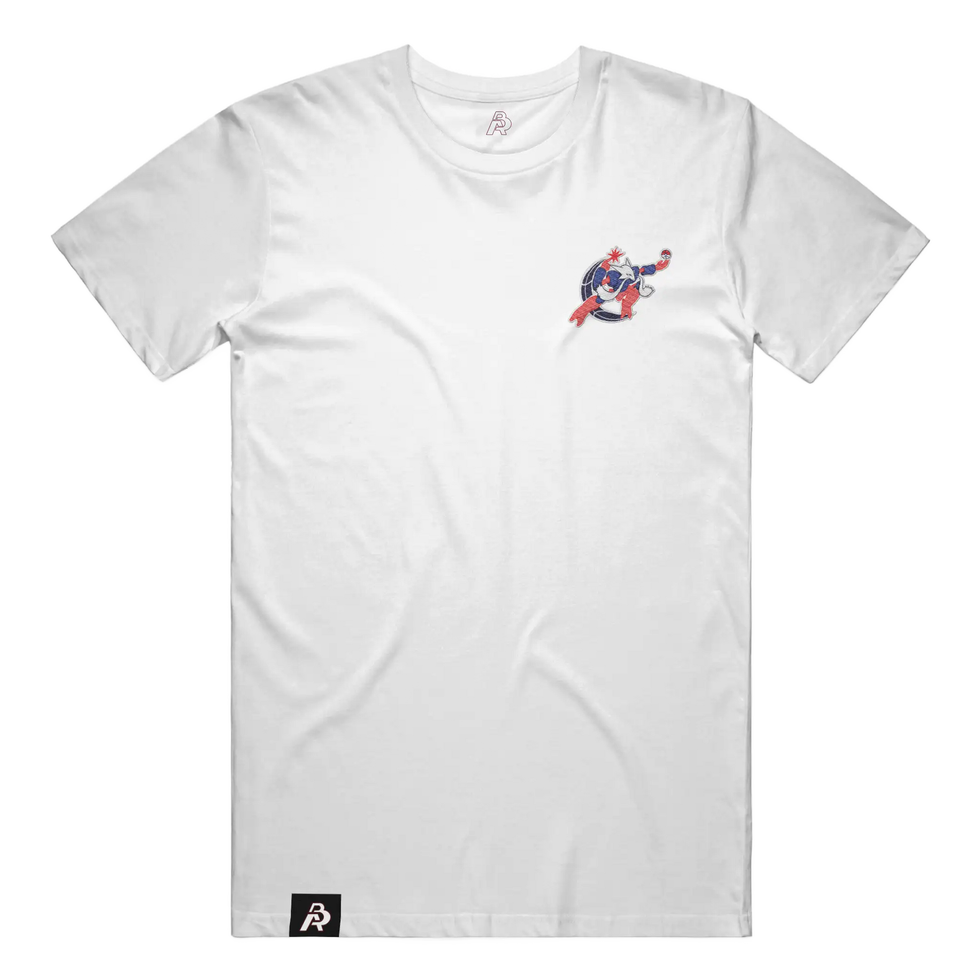 Retro DC Magic Guards Embroidered T-Shirt - Adult Unisex