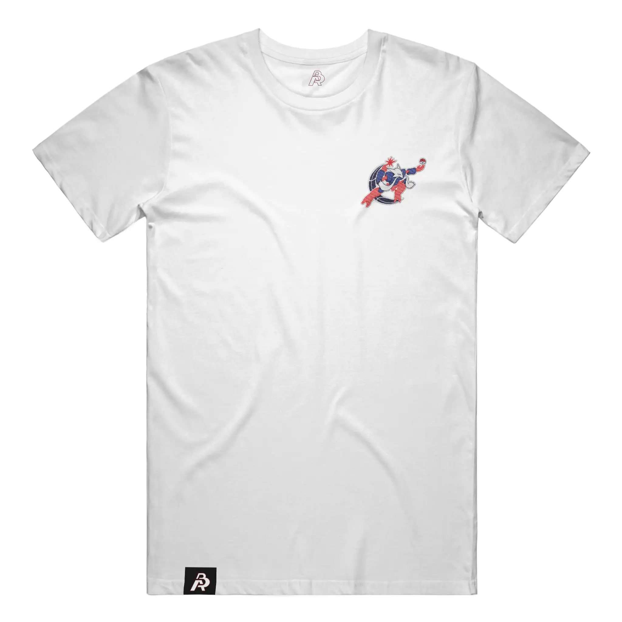 Retro DC Magic Guards Embroidered T-Shirt - Adult Unisex