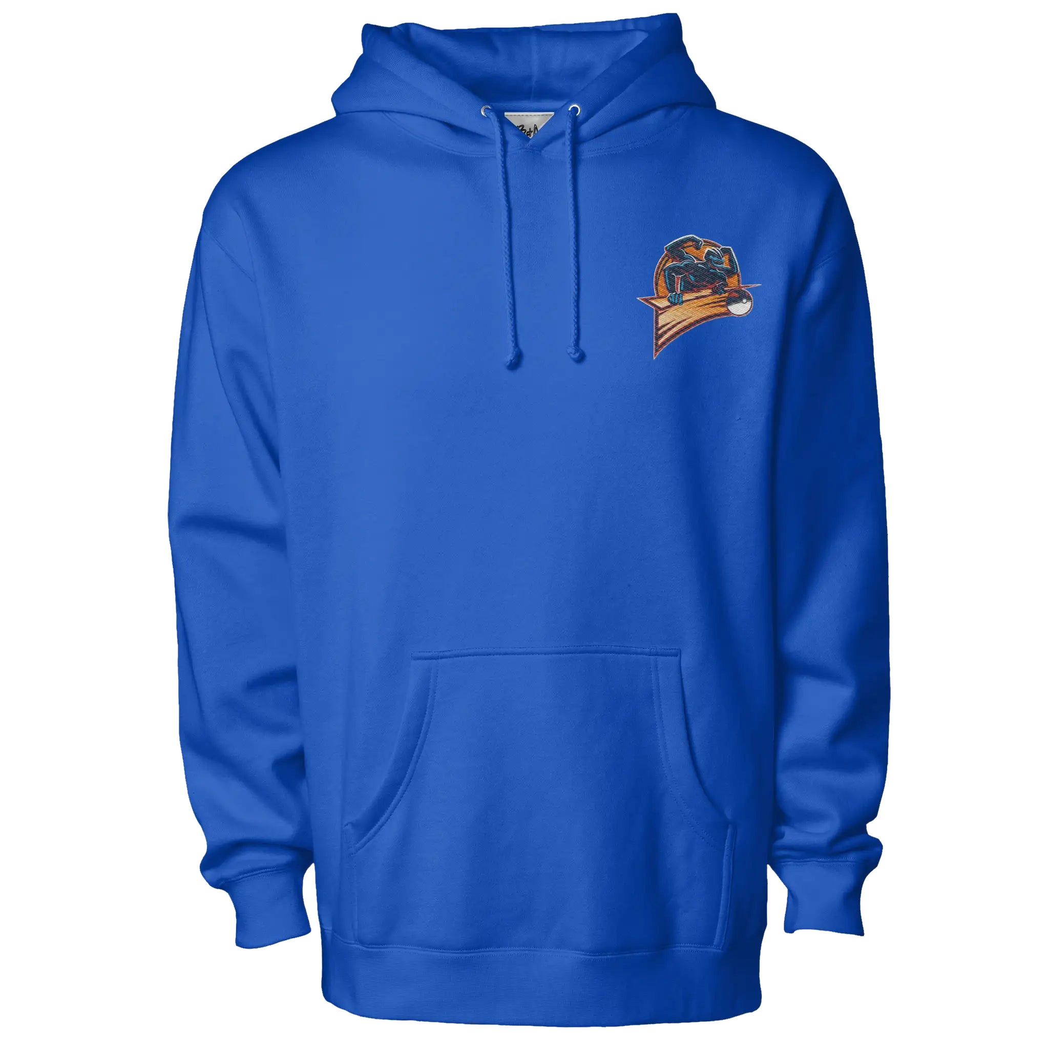Bay Brawlers Embroidered Hoodie - Adult Unisex