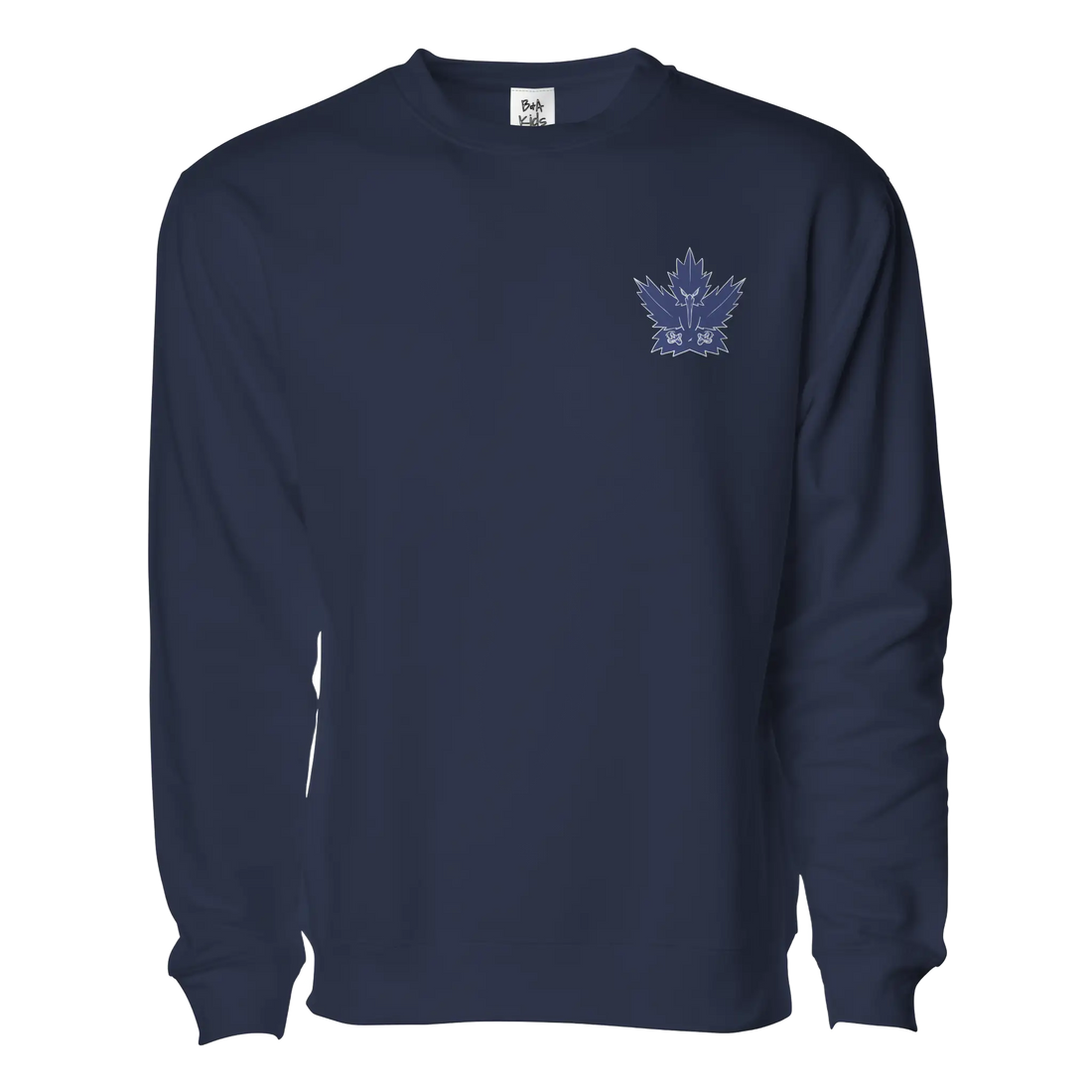 Maple Storm Embroidered Pullover Sweater - Adult Unisex