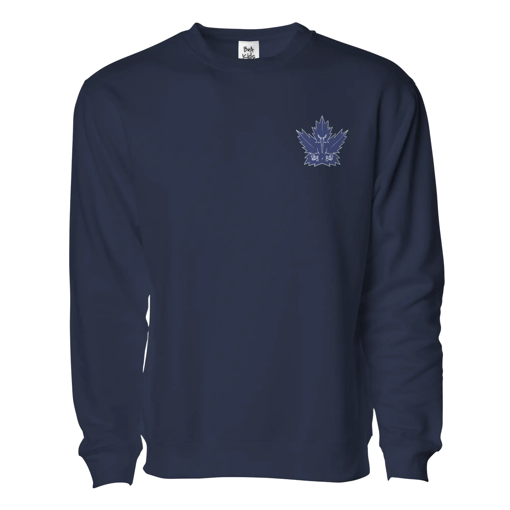 Maple Storm Embroidered Pullover Sweater - Adult Unisex