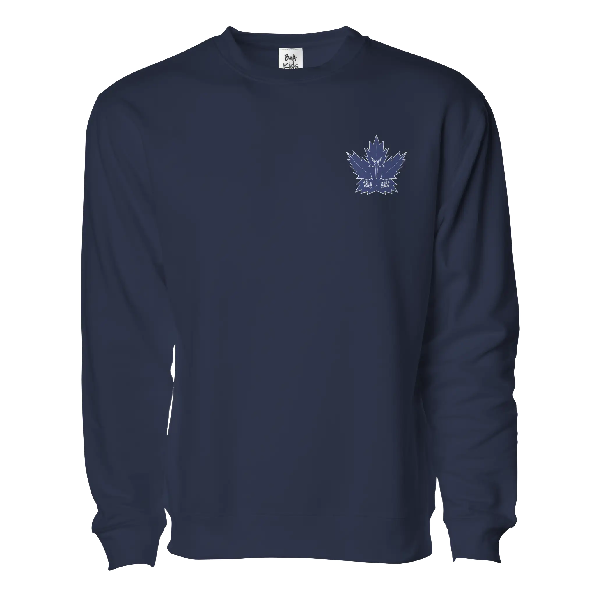 Maple Storm Embroidered Pullover Sweater - Adult Unisex