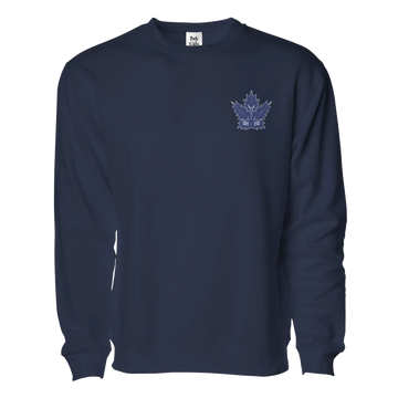 Maple Storm Embroidered Pullover Sweater - Adult Unisex