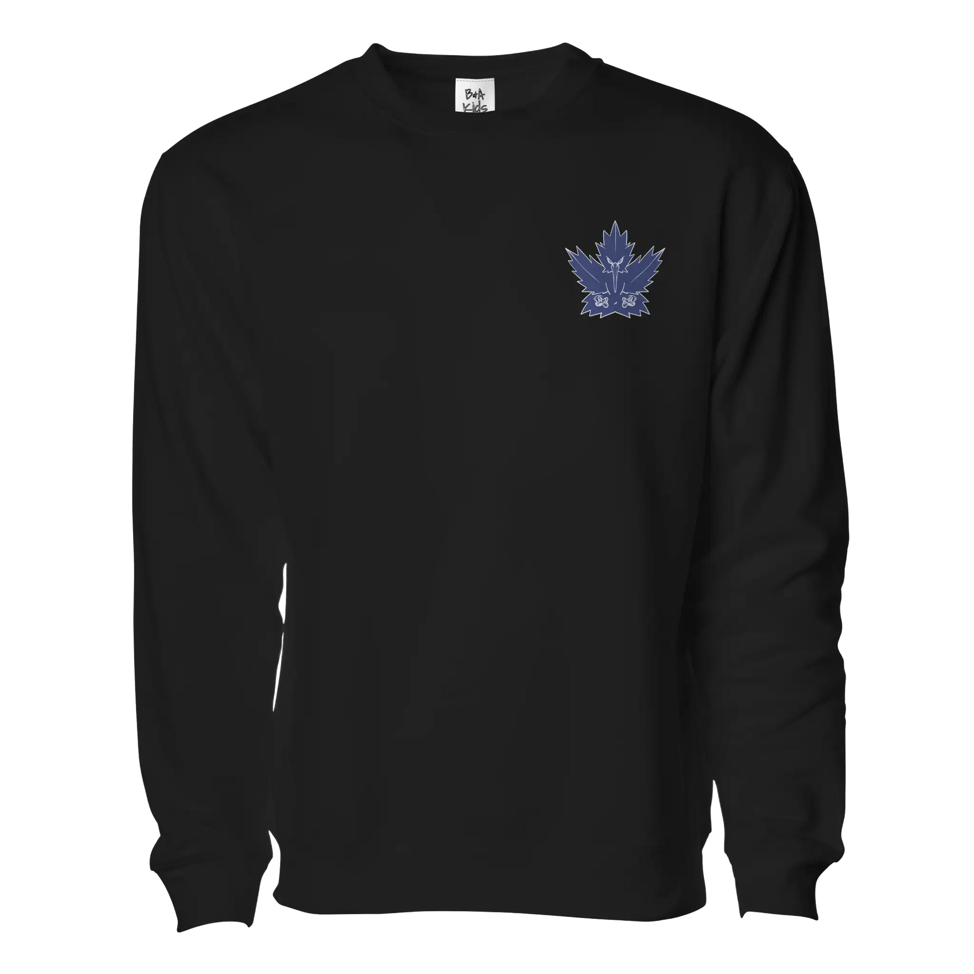 Maple Storm Embroidered Pullover Sweater - Adult Unisex