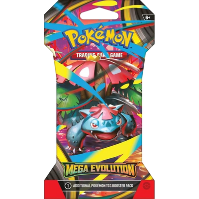 Pokémon Mega Evolutions - Sleeved Blister