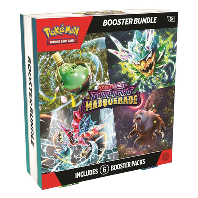Pokémon SV Twilight Masquerade - Booster Bundle