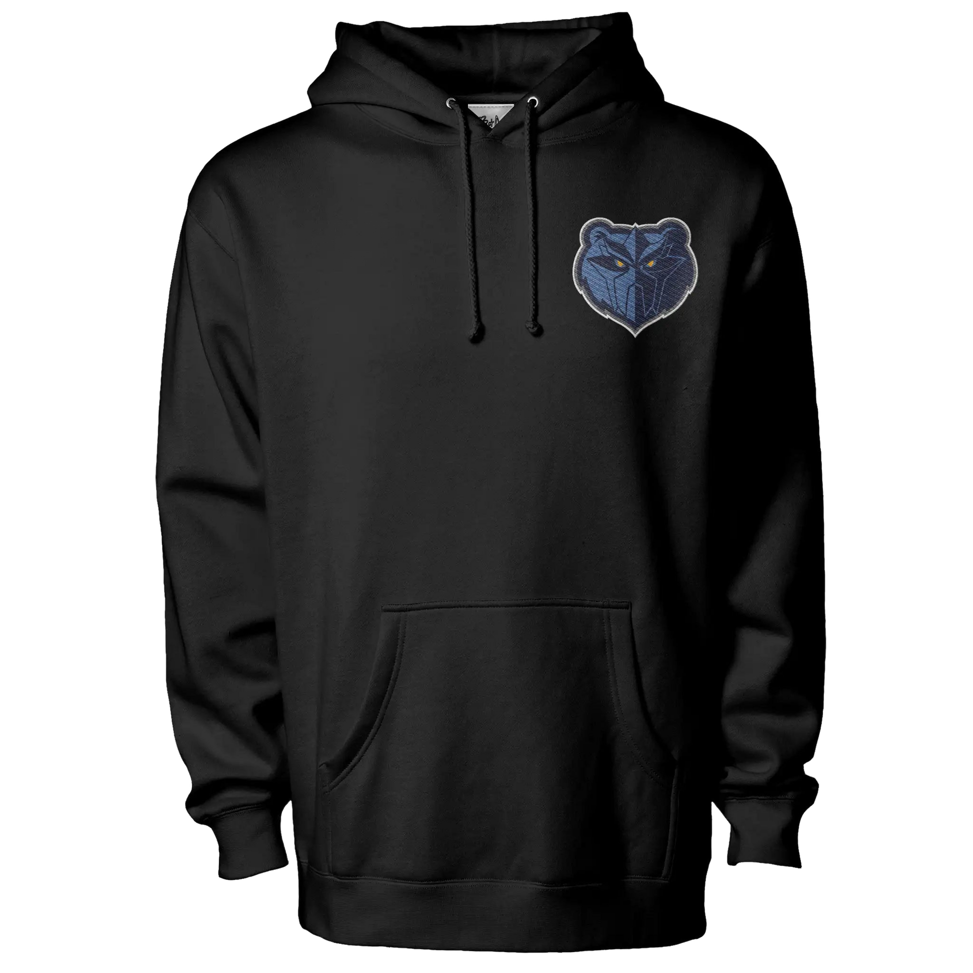 Grizzly Blaze Embroidered Hoodie - Adult Unisex
