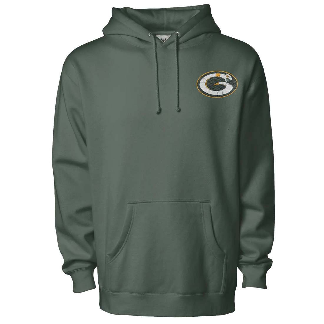 Lambeau Poison Pack Embroidered Hoodie - Adult Unisex