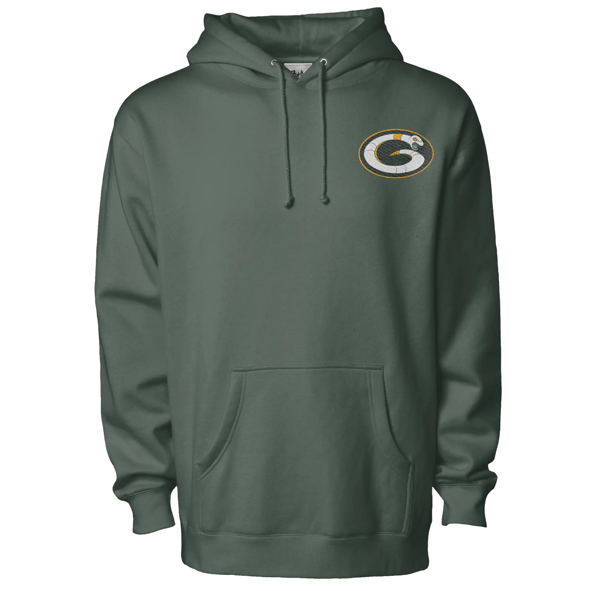 Lambeau Poison Pack Embroidered Hoodie - Adult Unisex