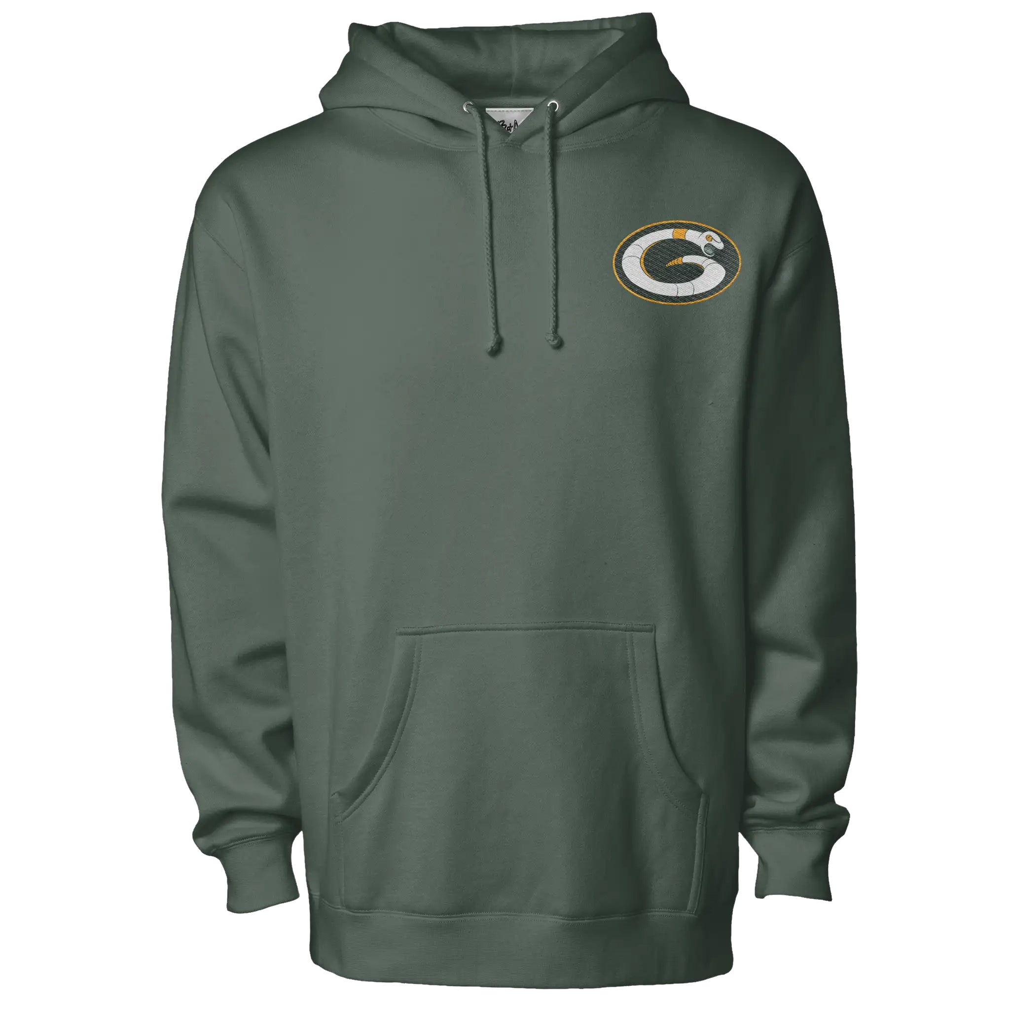 Lambeau Poison Pack Embroidered Hoodie - Adult Unisex