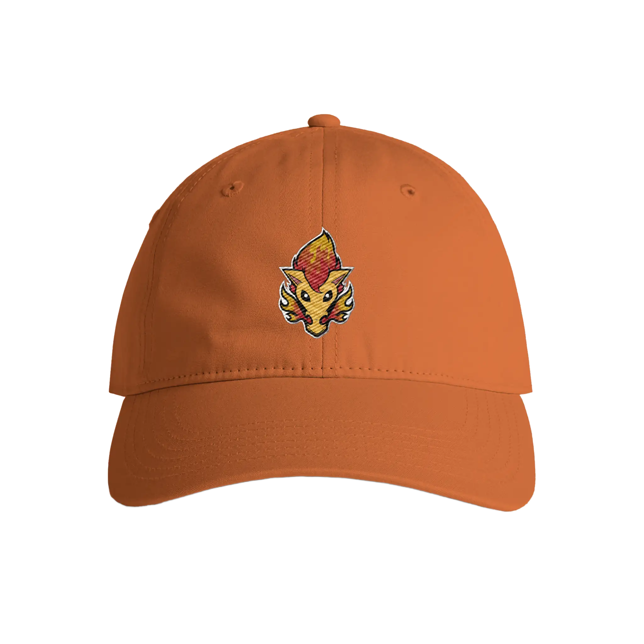 Retro Saddledome Fire Blasty Dad Hat - Adult