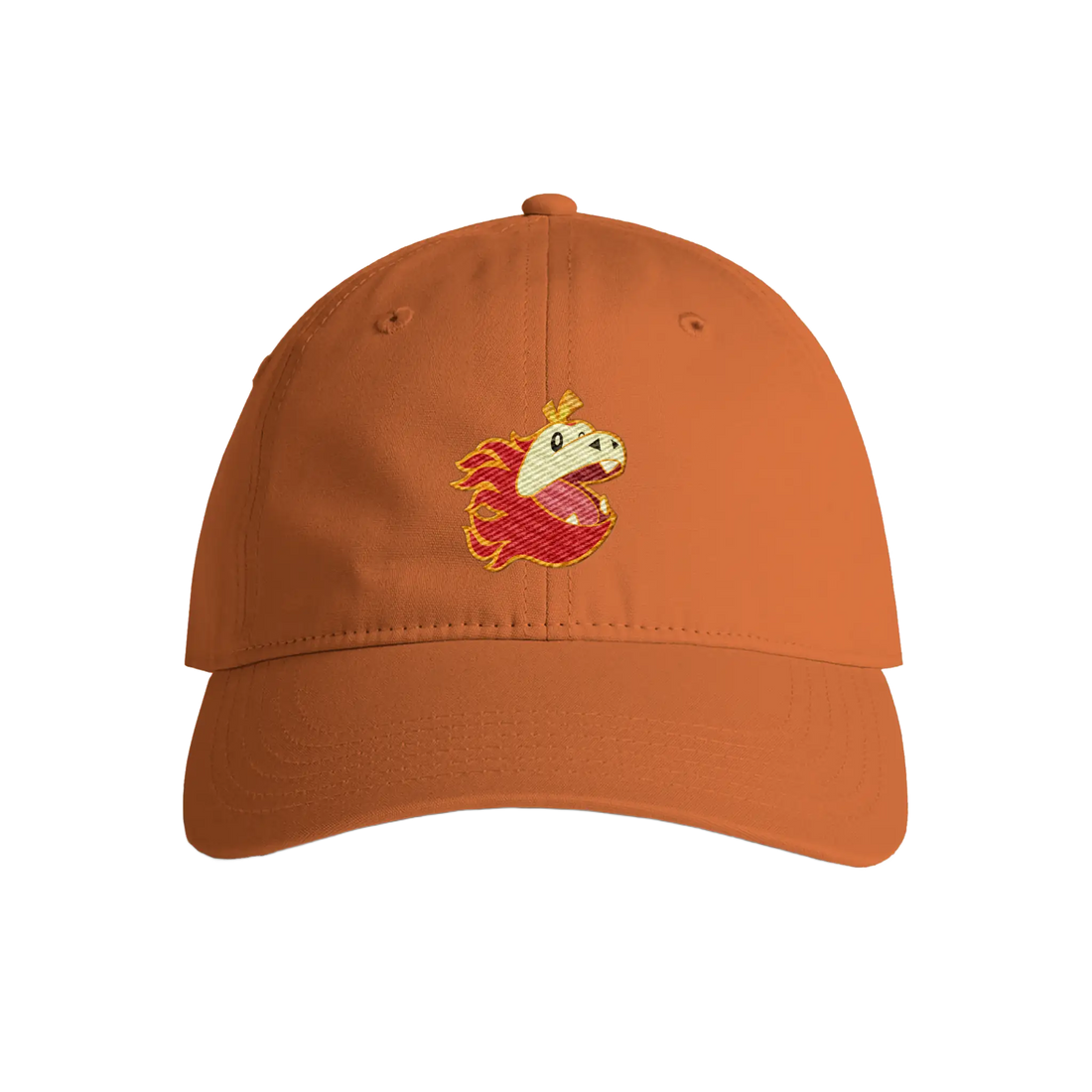 Saddledome Fire Blasty Dad Hat - Adult