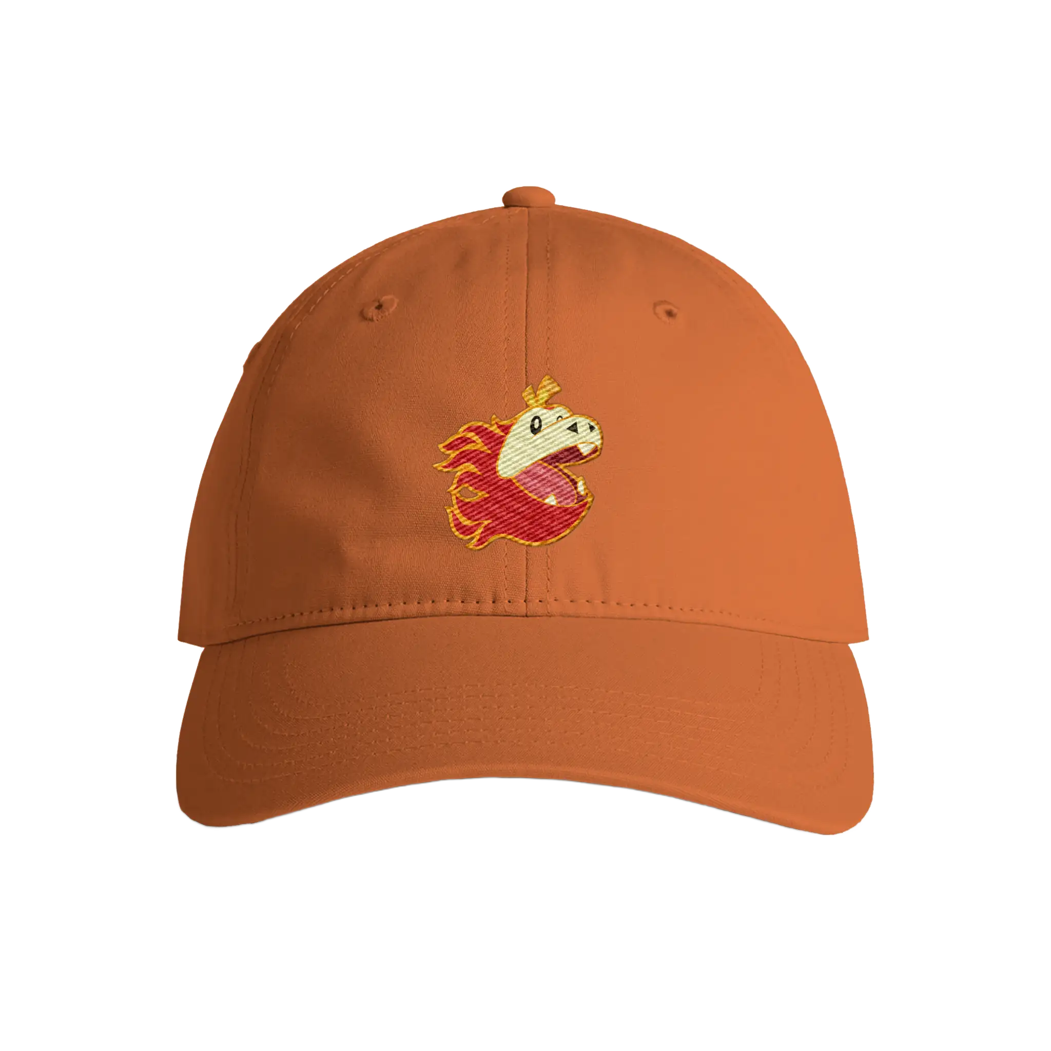 Saddledome Fire Blasty Dad Hat - Adult