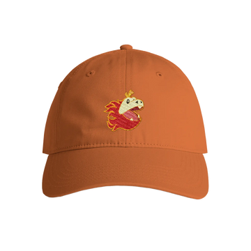Saddledome Fire Blasty Dad Hat - Adult