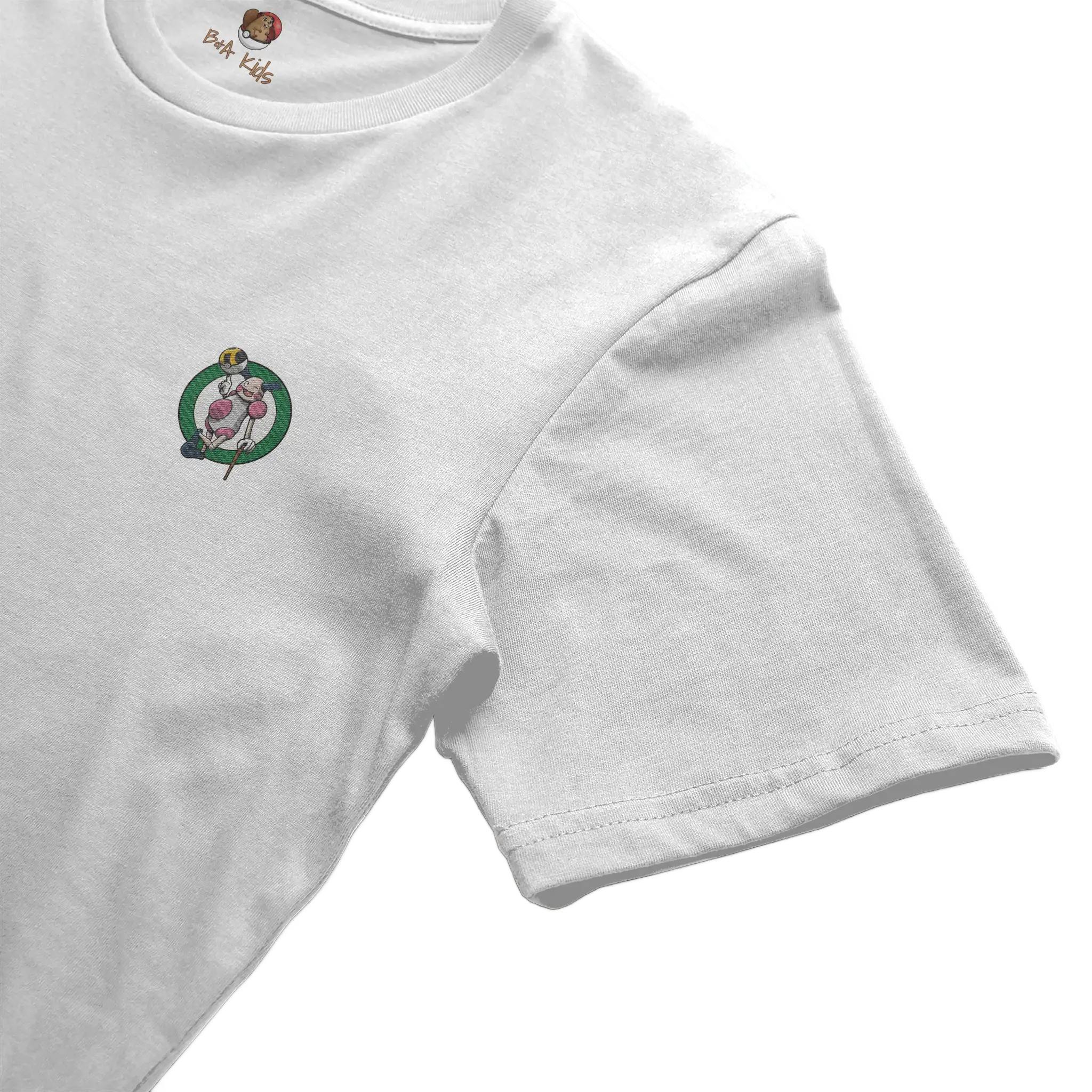 Bean Town Barriers Embroidered T-Shirt - Adult Unisex